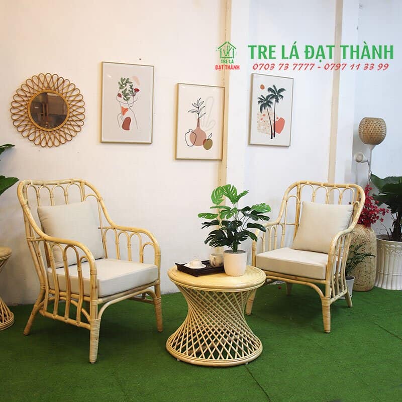 Ghế Bành Mây - GBANHMAY001